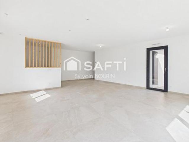 Maison neuve – 125 m² – 4 chambres – DPE A