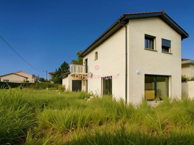 Maison neuve 125 m² Taxes d'aménagement déjà réglées 4 chambres Ambérieux en Dombes