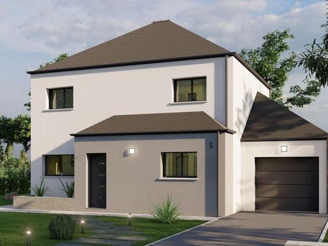 Maison neuve 122 m² – 5 chambres à Montgermont