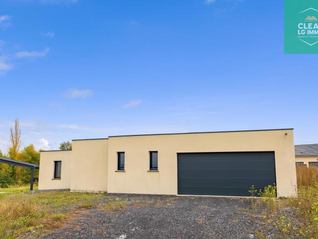 Maison neuve 140 m2 Terrain de 1 500 m2