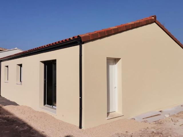 Maison neuve 1 chambre