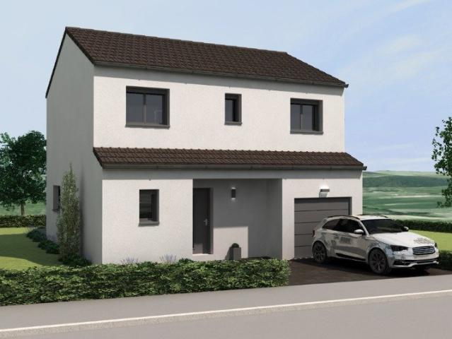 Maison neuve 1 pièce 95 m²
