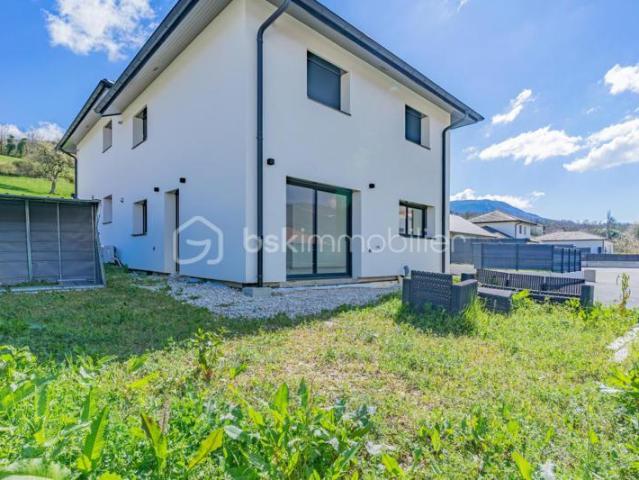 Maison neuve 2025 – 100 m² – 3 chambres – Garage – Seyssel Haute Savoie