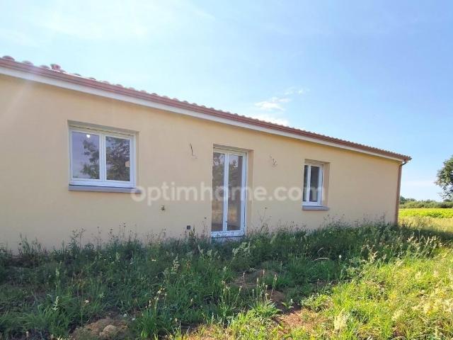 Maison Neuve 2025, Classement Aa ? 88m² Monlezun d'Armagnac