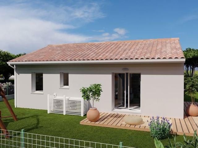 Maison neuve 2 chambres à Onesse Laharie