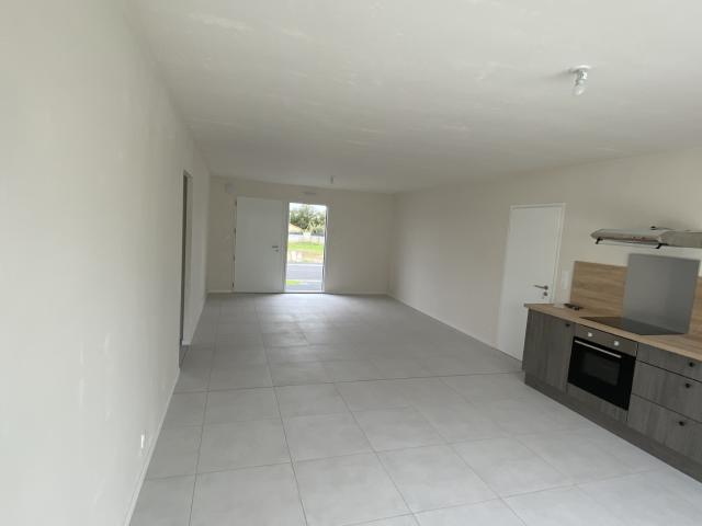 maison neuve 2 chambres à louer à Beaurepaire 790EUR
