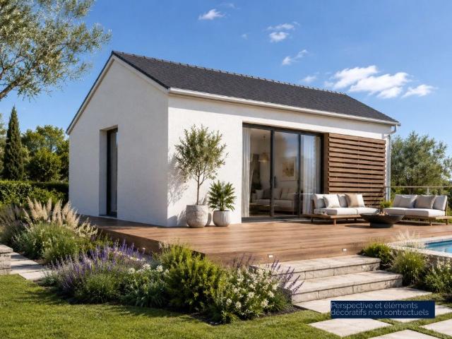 Maison neuve 2 pièces 43 m²