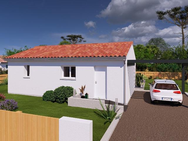 Maison neuve 2 pièces 49 m²