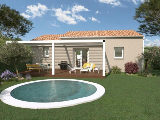Maison neuve 2 pièces 49 m²