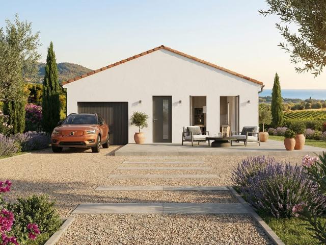 Maison neuve 2 pièces 50 m²