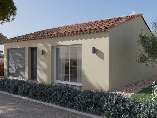 Maison neuve 2 pièces 50 m²