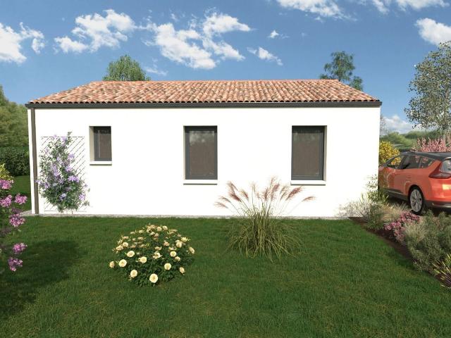 Maison neuve 2 pièces 62 m²