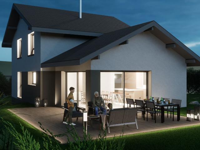 Maison neuve 7 pièces 106 m²