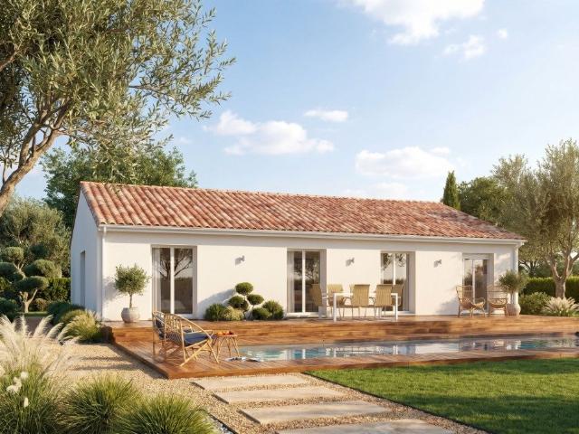 Maison neuve 7 pièces 108 m²