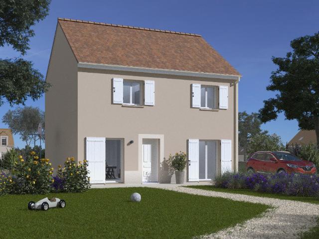 Maison neuve 7 pièces 102 m²
