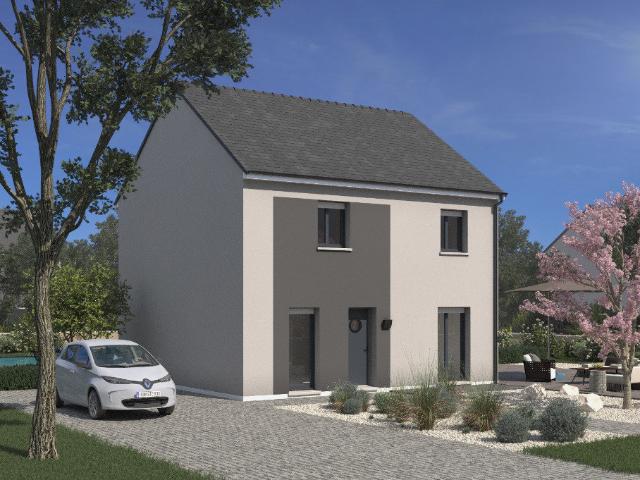 Maison neuve 7 pièces 102 m²