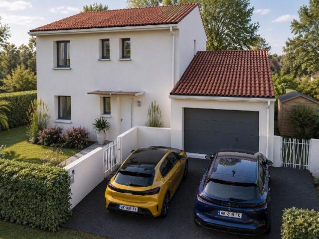 Maison neuve 7 pièces 110 m²