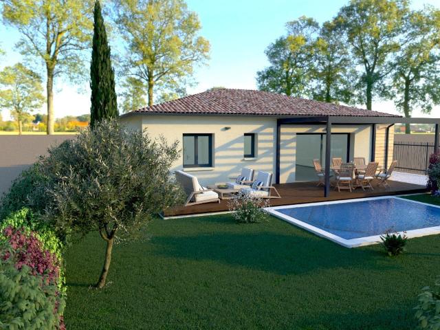 Maison neuve 7 pièces 111 m²