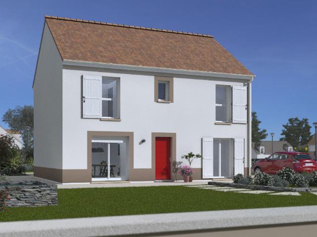 Maison neuve 7 pièces 124 m²