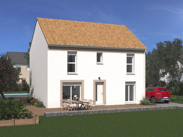 Maison neuve 7 pièces 124 m²