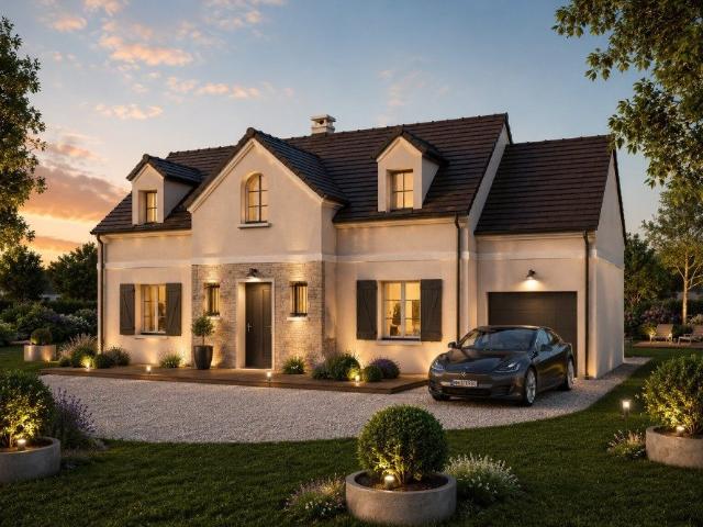 Maison neuve 7 pièces 125 m²