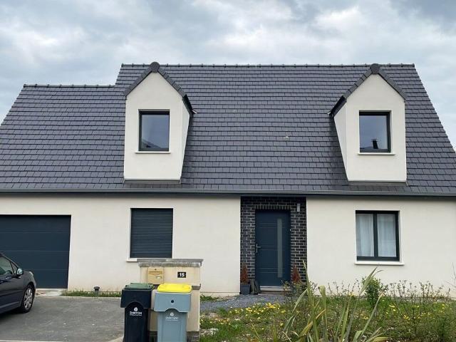 Maison neuve 7 pièces 126 m²