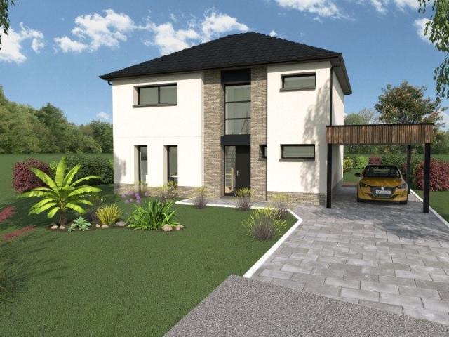 Maison neuve 7 pièces 120 m²