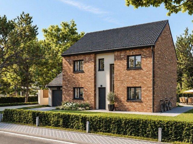 Maison neuve 7 pièces 120 m²