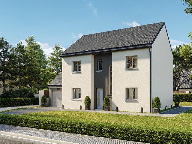 Maison neuve 7 pièces 120 m²