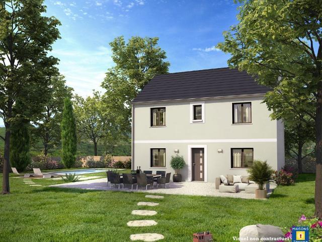 Maison neuve 7 pièces 122 m²