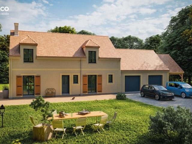 Maison neuve 7 pièces 134 m²