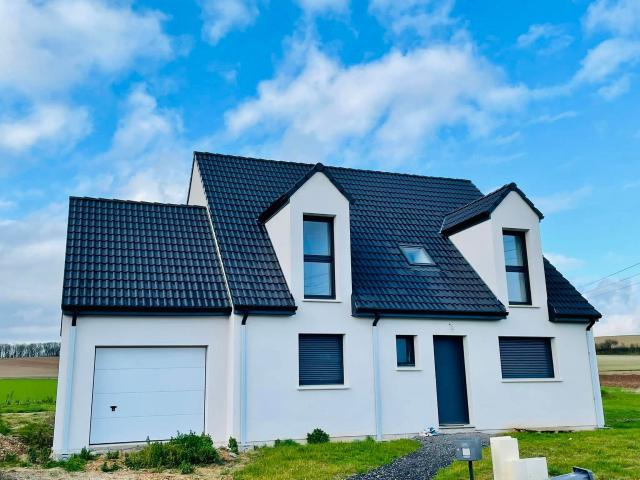 Maison neuve 7 pièces 135 m²