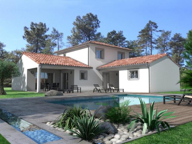Maison neuve 7 pièces 139 m²