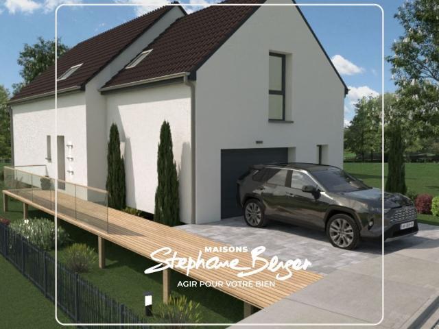 Maison neuve 7 pièces 130 m²