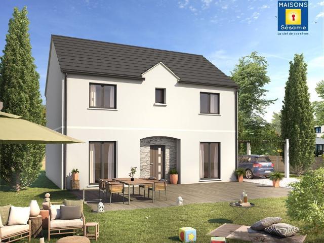 Maison neuve 7 pièces 132 m²