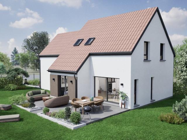 Maison neuve 7 pièces 133 m²