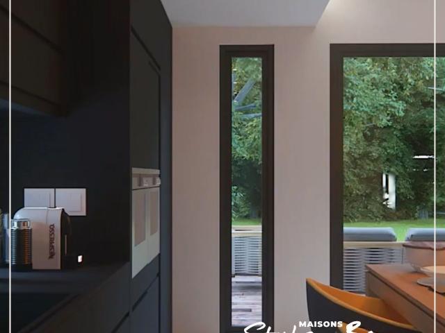 Maison neuve 7 pièces 133 m²