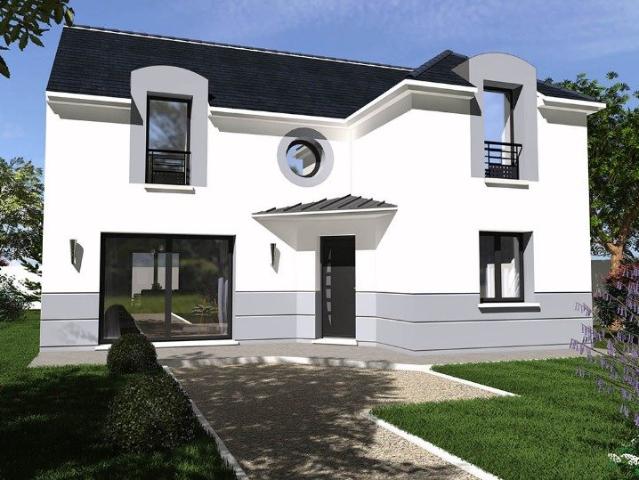 Maison neuve 7 pièces 140 m²
