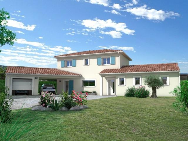 Maison neuve 7 pièces 155 m²