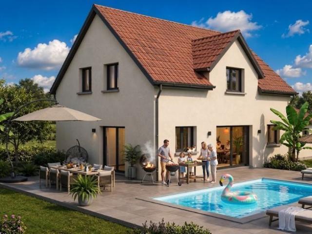 Maison neuve 7 pièces 150 m²
