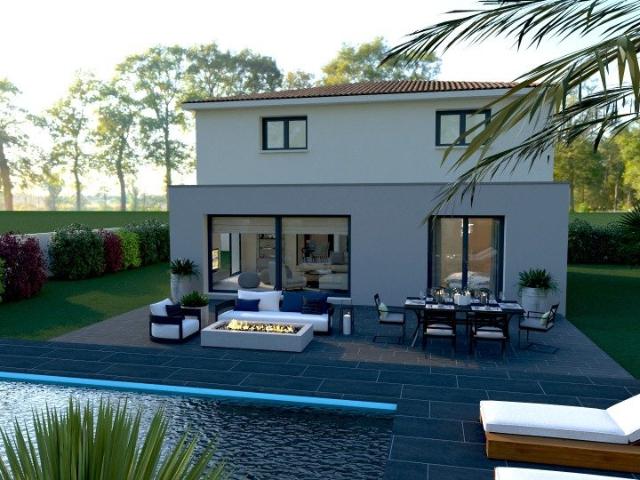 Maison neuve 7 pièces 150 m²