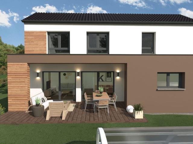 Maison neuve 7 pièces 151 m²