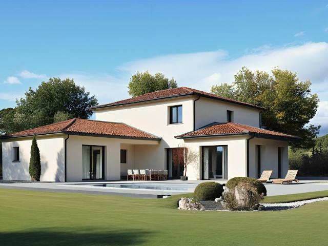 Maison neuve 7 pièces 165 m²