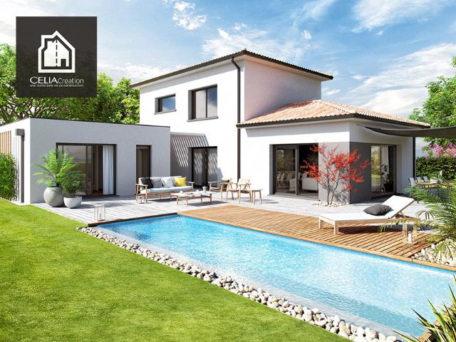 Maison neuve 7 pièces 160 m²