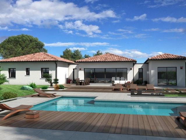 Maison neuve 7 pièces 162 m²