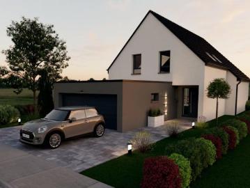 Maison neuve 6 pièces 132 m²
