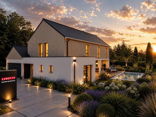 Maison neuve 7 pièces 180 m²