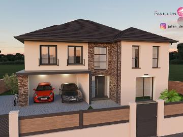 Maison neuve 7 pièces 180 m²
