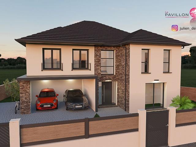 Maison neuve 7 pièces 180 m²