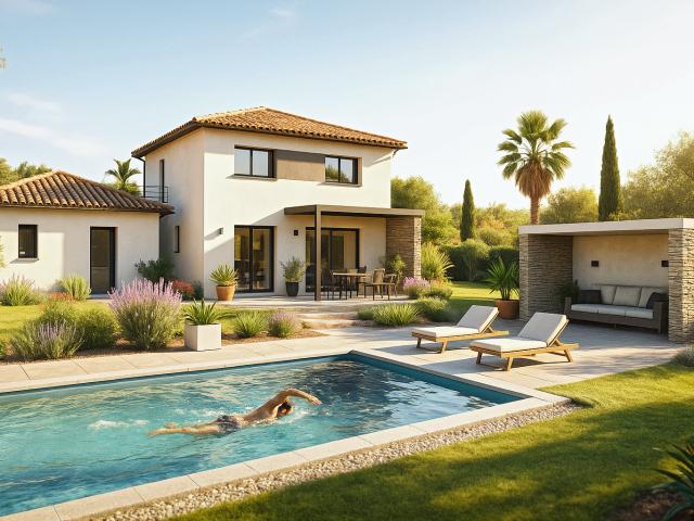 Maison neuve 7 pièces 180 m²
